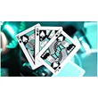 Limited NOC3000X3: Silver/Teal (Species X) kártya, 1 csomag