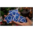 Orbit Christmas kártya, 1 csomag