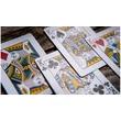 Bicycle Memoria Deck (Feinaiglian Grid) kártya - Királyok