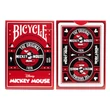 Bicycle Classic Mickey Mouse (piros) kártya