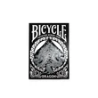 Bicycle Dragon 2023 kártya - fekete, 1 csomag