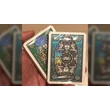 London Diffractor Double Metal Playing Card Set