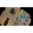 London Diffractor Double Metal Playing Card Set