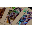 London Diffractor Double Metal Playing Card Set