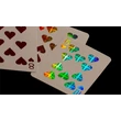 London Diffractor Double Metal Playing Card Set