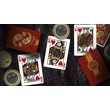 Paisley Poker Red kártya, 1 csomag