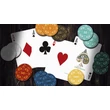 Paisley Poker Red kártya, 1 csomag