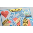 Limited Bee X Cherry 3 darabos szett (Blue, Red and Black) kártya, 1 csomag