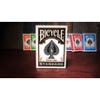 Bicycle 808 Rider Back - Black Back kártya (fekete hátlapú), 1 csomag