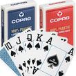 COPAG plasztik póker kártya, 4 Jumbo index, dupla csomag