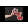 Flexible kártya - piros, 1 csomag