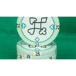 HungaroLinea kerámia póker zseton - 25/zöld, 1 db (aligned)