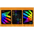 Prism: Night kártya Jokerek és hátlap grafika