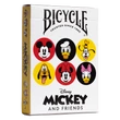 Bicycle Mickey & Friends kártya, 1 csomag