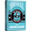 Bicycle Minnie Mouse kártya