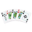 COPAG Neoretic plasztik póker kártya, 2 Jumbo index, dupla csomag (Green/Red/Blue), 1 csomag