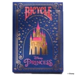 Bicycle Disney Princess kártya, 1 csomag / kék
