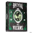 Bicycle Disney Villains kártya