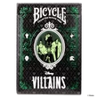 Bicycle Disney Villains kártya, 1 csomag / zöld