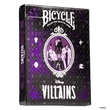 Bicycle Disney Villains kártya