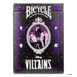 Bicycle Disney Villains kártya, 1 csomag / lila