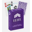 COPAG Elite Jumbo indexes 100% plasztik póker kártya - Lila, 1 csomag