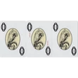 Nº 818 Linen Gofrado kártya, dupla csomag (1 piros + 1 kék)