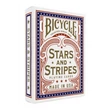 Bicycle Stars and Stripes kártya