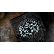 666 V4 (Cyan) kártya