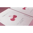 Cherry Casino (Flamingo Quartz Pink) kártya, 1 csomag