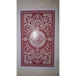 KEM Arrow Narrow Standard (Red and Blue) kártya, dupla csomag - festékhibás