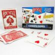 Bicycle Canasta Games - Kanaszta kártya készlet, 2 csomagos