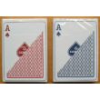 COPAG plasztik póker kártya, 2 normál index, 1 csomag