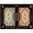 KEM Paisley Bridge, Narrow Standard, 2-pack Set (100% műanyag kártya, dupla csomag)