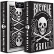 Bicycle Skull kártya
