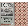 Magyar Tarokk kártya (Ungarisches Ansichten Tarock), 1 csomag