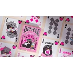 Bicycle Cat kártya, 1 csomag / pink