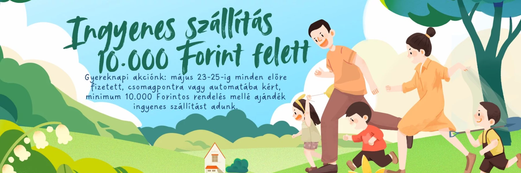 Gyereknapi akció