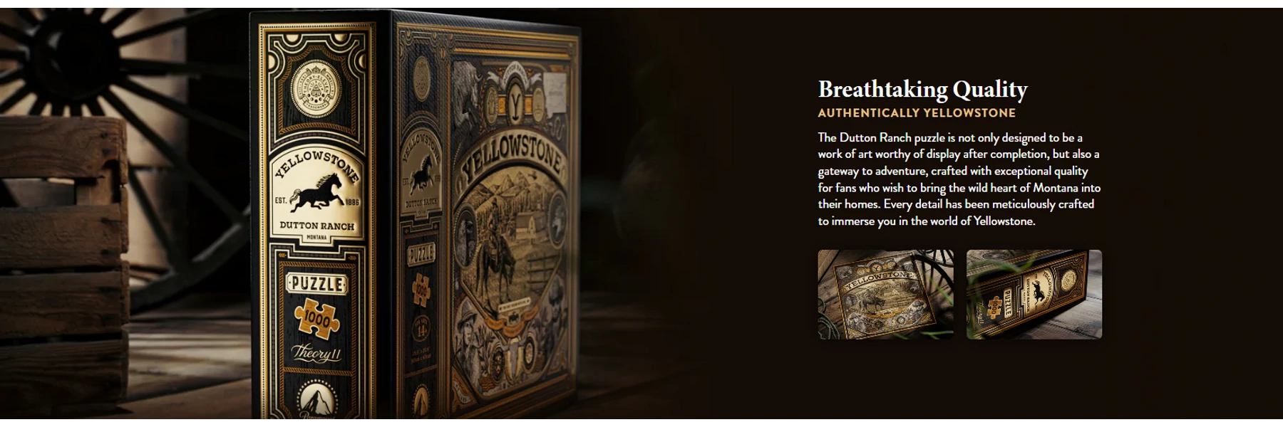 Yellowstone puzzle