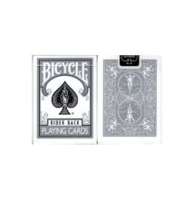 Bicycle 808 Rider Back - Silver Back kártya (ezüst hátlapú)