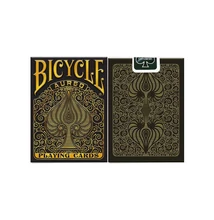 Bicycle Black Aureo kártya