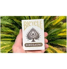Bicycle Dinosaur kártya, 1 csomag