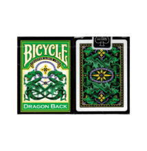 Bicycle Dragon Back kártya, zöld hátlappal