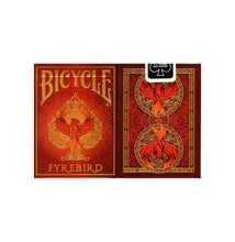 Bicycle Fyrebird kártya