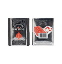 Bicycle Prestige Standard kártya (USA kiadás) - Piros