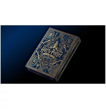 Harry Potter (kék - Ravenclaw/Hollóhát) kártya, 1 csomag