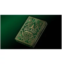 Harry Potter (zöld - Slytherin/Mardekár) kártya