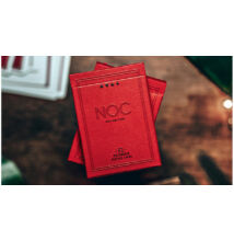 NOC Pro 2021 kártya - piros