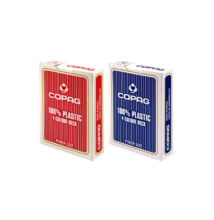COPAG plasztik póker kártya, 4 colour (4 színű), 1 csomag