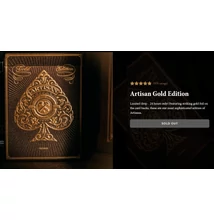 Artisan Gold kártya, 1 csomag